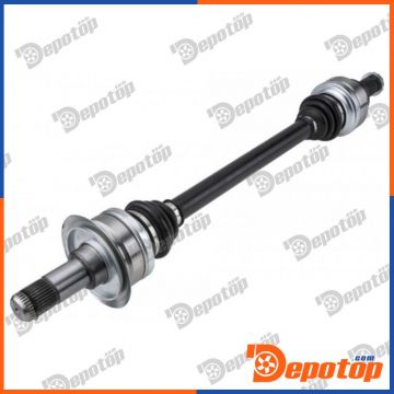 Demi-Arbre de Transmission ATM arrière gauche pour BMW | NPW-BM-230, 33207581015